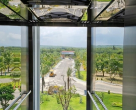 Hoàn thiện thang máy tại Resort Bình Thuận