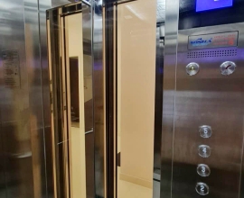 Hoàn thành lắp đặt thang máy gia đình