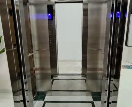 Hoàn thành lắp đặt thang máy gia đình