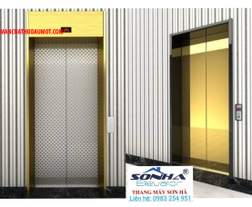 Thang máy tải khách không phòng máy