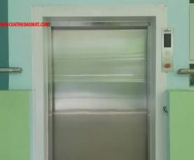 Thang máy tải thực phẩm cho trường học